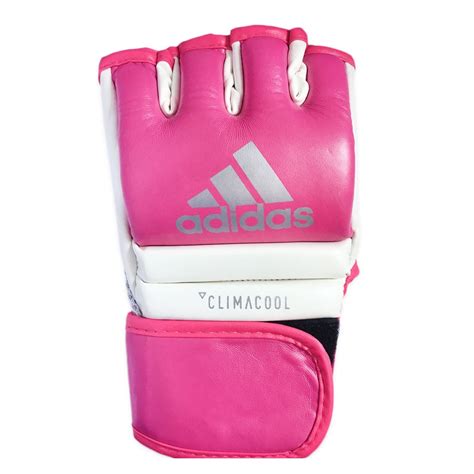 guantes adidas rosas